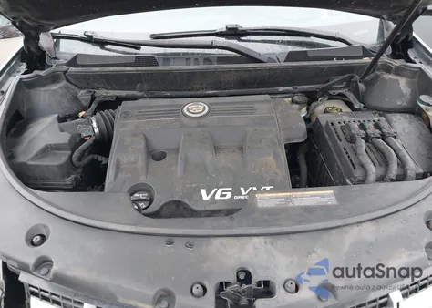 2014 Cadillac Srx Luxury Collection из США, поврежденный, VIN 3GYFNEE38ES673091